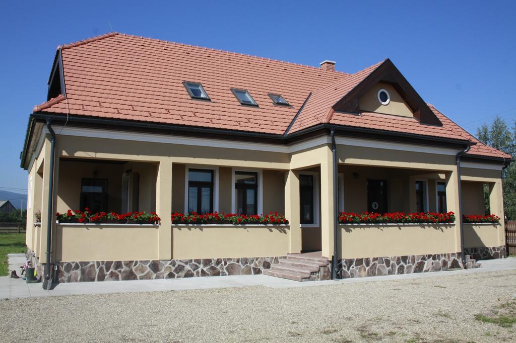 Pensiune Agroturistica Horvath-Kert Borzont Ngoại thất bức ảnh